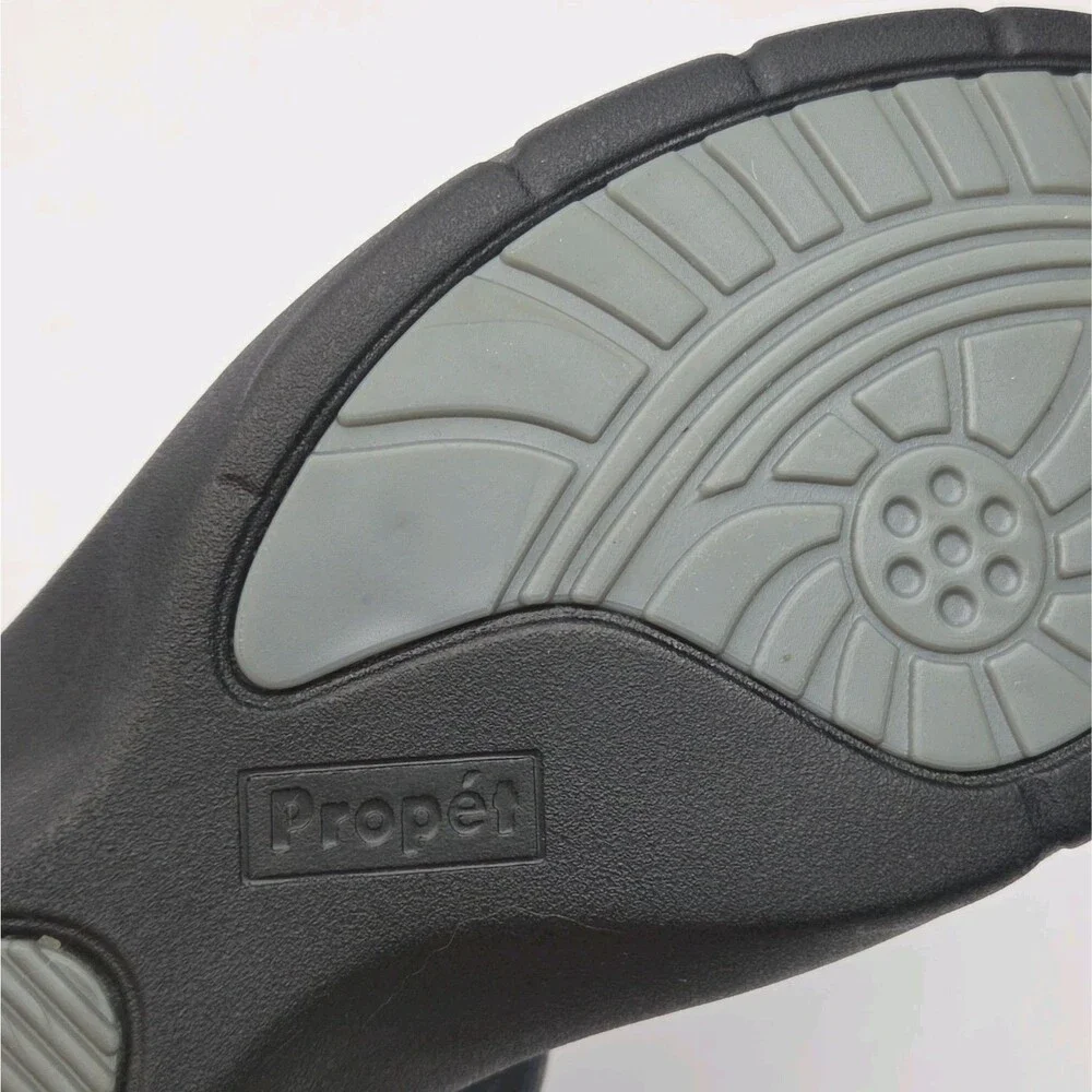 Propet Wanda Sandal Women Sz 10 XX Wide (4E) Blue 2.25